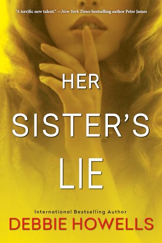 Beispielbild fr Her Sister's Lie zum Verkauf von Better World Books