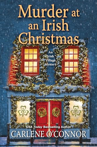 Stock image for Murder at an Irish Christmas (An Irish Village Mystery) for sale by KuleliBooks