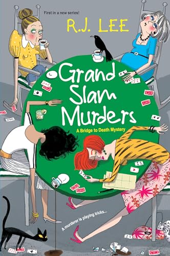 Beispielbild fr Grand Slam Murders (A Bridge to Death Mystery) zum Verkauf von SecondSale