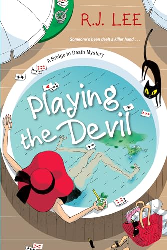 Beispielbild fr Playing the Devil (A Bridge to Death Mystery) zum Verkauf von PlumCircle