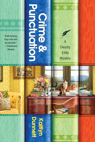 Stock image for Crime & Punctuation (Deadly Edits) for sale by Wonder Book