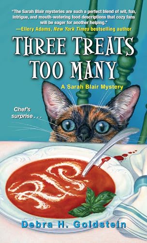 Beispielbild fr Three Treats Too Many (A Sarah Blair Mystery) zum Verkauf von Half Price Books Inc.