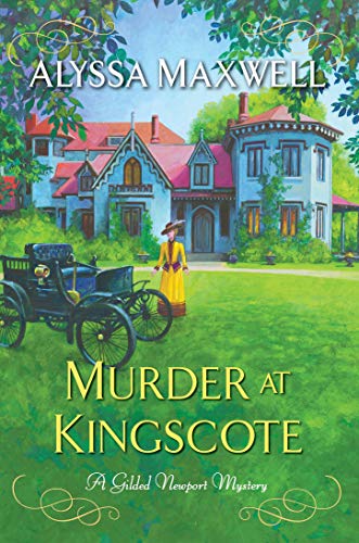 Stock image for Murder at Kingscote (A Gilded Newport Mystery) for sale by More Than Words
