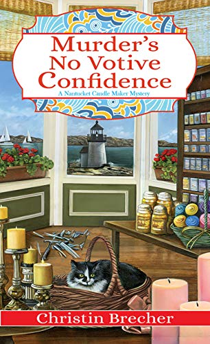Beispielbild fr Murder's No Votive Confidence zum Verkauf von Better World Books
