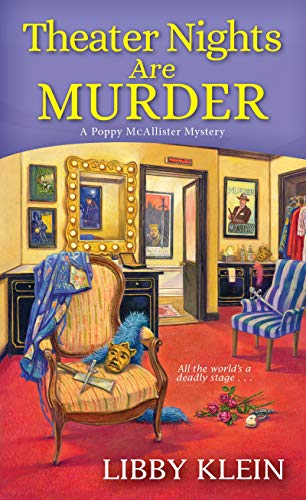 Beispielbild fr Theater Nights Are Murder (A Poppy McAllister Mystery) zum Verkauf von BooksRun