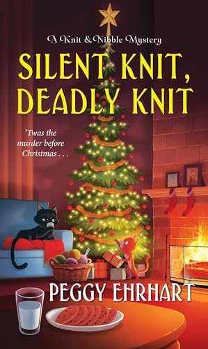 Stock image for Silent Knit, Deadly Knit (A Knit Nibble Mystery) for sale by Zoom Books Company