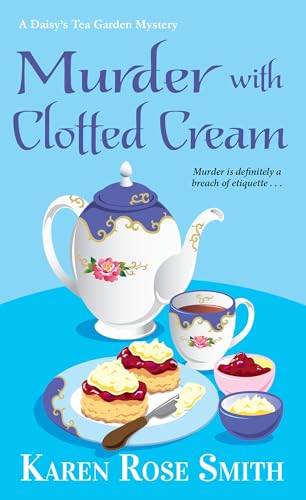 Stock image for Murder with Clotted Cream (A Daisy's Tea Garden Mystery) for sale by Dream Books Co.