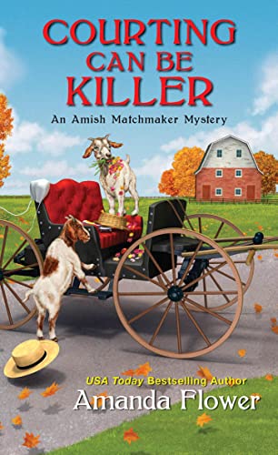 Stock image for Courting Can Be Killer (An Amish Matchmaker Mystery) for sale by Wonder Book