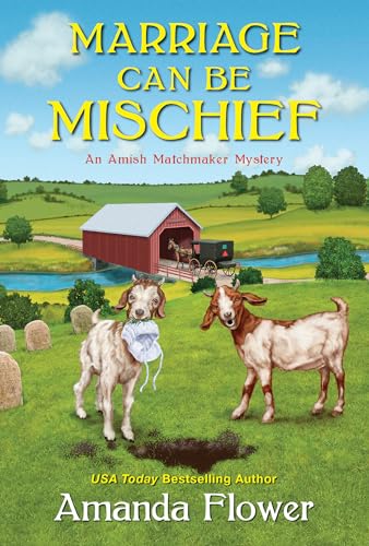 Stock image for Marriage Can Be Mischief (An Amish Matchmaker Mystery) for sale by Wonder Book