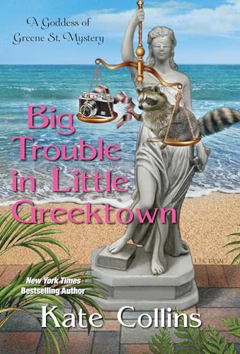 Imagen de archivo de Big Trouble in Little Greektown (A Goddess of Greene St. Mystery) a la venta por SecondSale