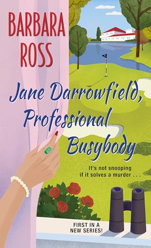 

Jane Darrowfield, Professional Busybody (Jane Darrowfield Mysteries)