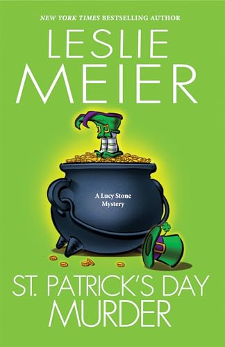 Stock image for St. Patrick's Day Murder (A Lucy Stone Mystery) for sale by Open Books