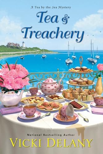 9781496725066: Tea & Treachery: 1 (Tea by the Sea Mysteries)