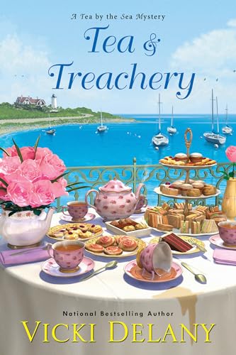 Imagen de archivo de Tea Treachery (Tea by the Sea Mysteries) a la venta por Zoom Books Company