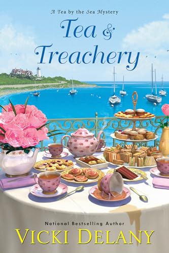 9781496725073: Tea & Treachery (Tea by the Sea Mysteries)
