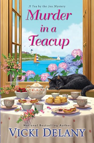 Stock image for Murder in a Teacup (Tea by the Sea Mysteries) for sale by SecondSale