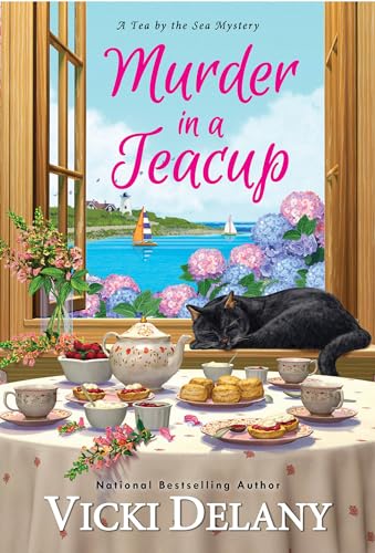 Beispielbild fr Murder in a Teacup (Tea by the Sea Mysteries) zum Verkauf von Goodwill of Colorado