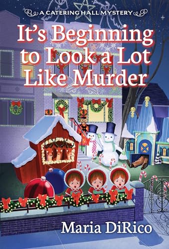 

It’s Beginning to Look a Lot Like Murder (A Catering Hall Mystery) [signed] [first edition]