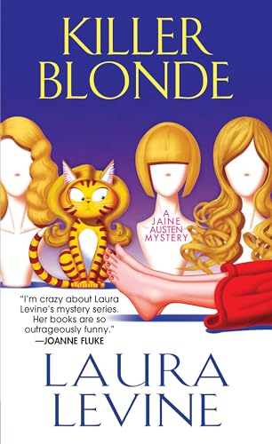 Beispielbild fr Killer Blonde (A Jaine Austen Mystery) zum Verkauf von SecondSale