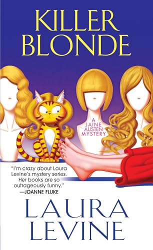 Stock image for Killer Blonde (A Jaine Austen Mystery) for sale by SecondSale