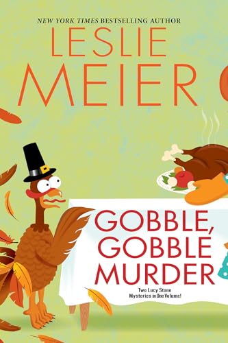 Beispielbild fr Gobble, Gobble Murder (A Lucy Stone Mystery) zum Verkauf von Wonder Book