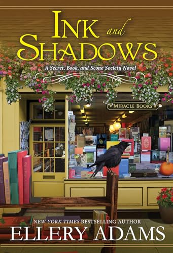 Stock image for Ink and Shadows: A Witty & Page-Turning Southern Cozy Mystery (A Secret, Book and Scone Society Novel) for sale by St Vincent de Paul of Lane County