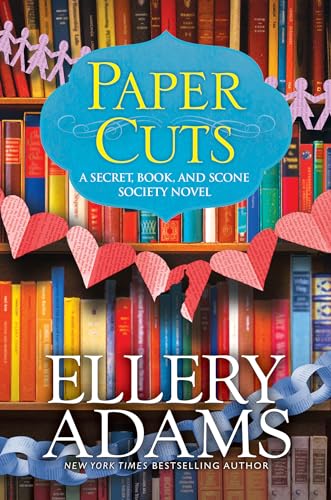 Beispielbild fr Paper Cuts: An Enchanting Cozy Mystery (A Secret, Book, and Scone Society Novel) zum Verkauf von Wonder Book