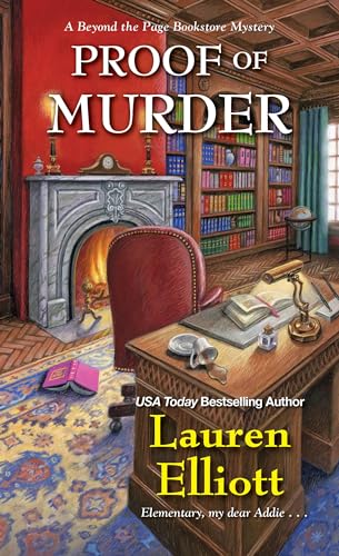 Stock image for Proof of Murder (A Beyond the Page Bookstore Mystery) for sale by Gulf Coast Books