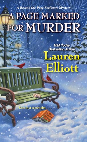 Stock image for A Page Marked for Murder (A Beyond the Page Bookstore Mystery) for sale by Gulf Coast Books