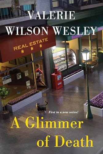 Stock image for A Glimmer of Death (An Odessa Jones Mystery) for sale by Bulk Book Warehouse