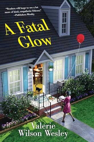 Stock image for A Fatal Glow (An Odessa Jones Mystery) for sale by Dream Books Co.