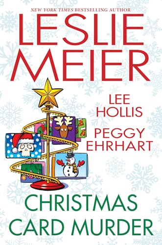 Beispielbild fr Christmas Card Murder zum Verkauf von Better World Books