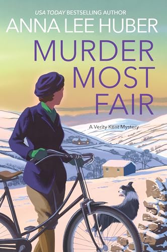 Beispielbild fr Murder Most Fair (A Verity Kent Mystery) zum Verkauf von BooksRun