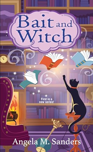 Beispielbild fr Bait and Witch (Witch Way Librarian Mysteries) zum Verkauf von Wonder Book