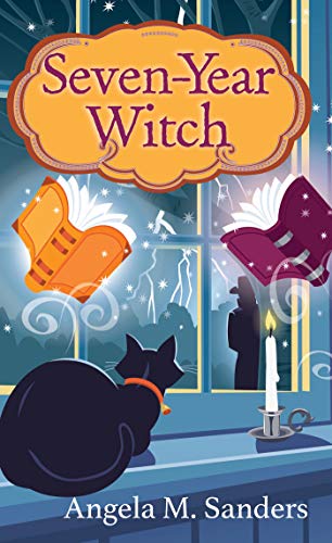 Beispielbild fr Seven-Year Witch zum Verkauf von Better World Books
