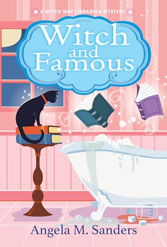 Beispielbild fr Witch and Famous (Witch Way Librarian Mysteries) zum Verkauf von Wonder Book