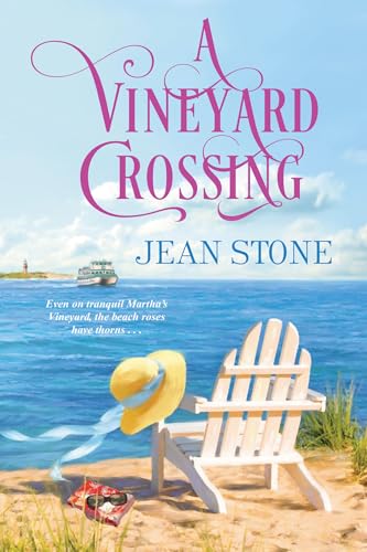 Stock image for A Vineyard Crossing (A Vineyard Novel) for sale by Dream Books Co.