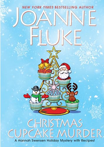 Stock image for Christmas Cupcake Murder: A Festive & Delicious Christmas Cozy Mystery (A Hannah Swensen Mystery) for sale by Dream Books Co.
