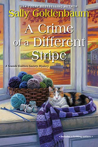 Imagen de archivo de A Crime of a Different Stripe (Seaside Knitters Society) a la venta por Goodwill of Colorado