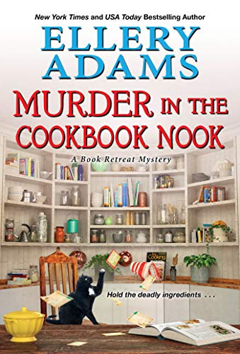 Imagen de archivo de Murder in the Cookbook Nook: A Southern Culinary Cozy Mystery for Book Lovers (A Book Retreat Mystery) a la venta por SecondSale