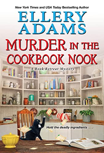 Stock image for Murder in the Cookbook Nook: A Southern Culinary Cozy Mystery for Book Lovers (A Book Retreat Mystery) for sale by SecondSale