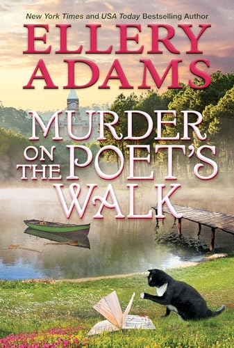 Beispielbild fr Murder on the Poet's Walk: A Book Lover's Southern Cozy Mystery (A Book Retreat Mystery(#8)) zum Verkauf von WorldofBooks