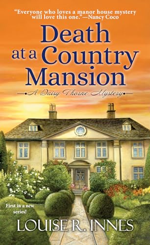 9781496729804: Death at a Country Mansion: A Smart British Mystery with a Surprising Twist (A Daisy Thorne Mystery)