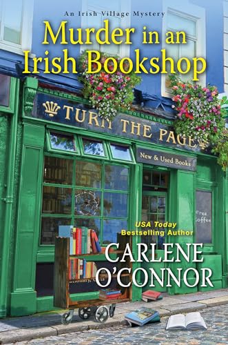 Stock image for Murder in an Irish Bookshop: A Cozy Irish Murder Mystery (An Irish Village Mystery) for sale by ZBK Books