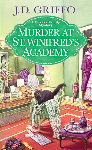 Beispielbild fr Murder at St. Winifred?s Academy (A Ferrara Family Mystery) zum Verkauf von Orion Tech