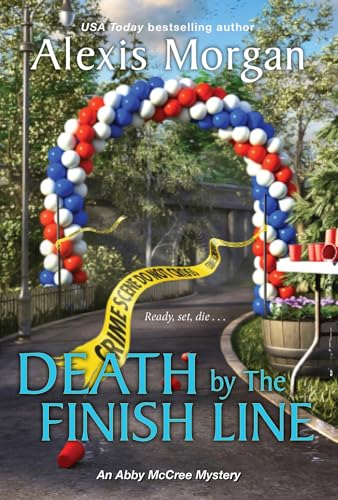 Beispielbild fr Death by the Finish Line (An Abby McCree Mystery) zum Verkauf von Wonder Book