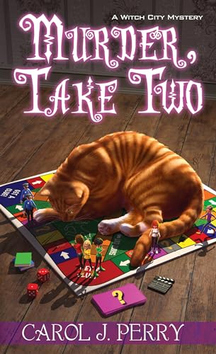 Beispielbild fr Murder, Take Two: A Humorous Magical Cozy Mystery (A Witch City Mystery) zum Verkauf von Red's Corner LLC