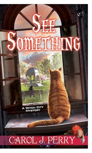 Beispielbild fr See Something (A Witch City Mystery) zum Verkauf von SecondSale