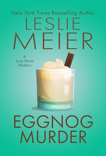 Beispielbild fr Eggnog Murder zum Verkauf von Wonder Book