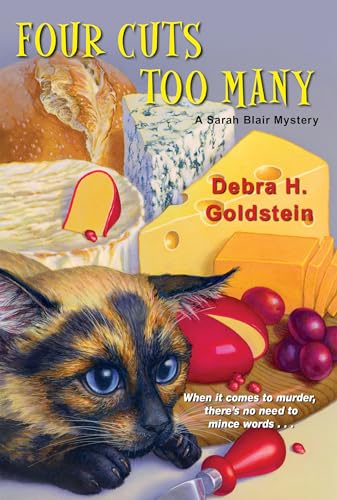 Beispielbild fr Four Cuts Too Many (A Sarah Blair Mystery) zum Verkauf von SecondSale